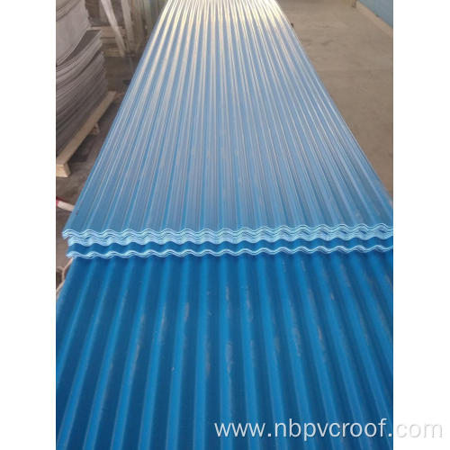 fire proof roof tile white pvc roof tile